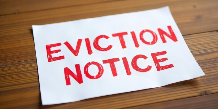 Investment Property Eviction Notice